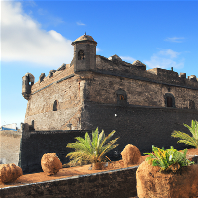 Ontdek de magie van Castillo de San José en geniet van het adembenemende uitzicht