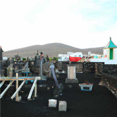 Ontdek het pittoreske dorpje Femés en geniet van adembenemend uitzicht op de bergen van Lanzarote