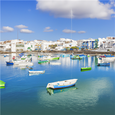 Bekijk de kleurrijke markten van de stad Arrecife op Lanzarote