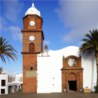 Ontdek de historische stad Teguise en de oude kerk Iglesia de Nuestra Señora de Guadalupe