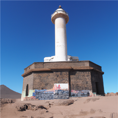 Bekijk de prachtige zonsondergang bij de vuurtoren van Pechiguera op Lanzarote