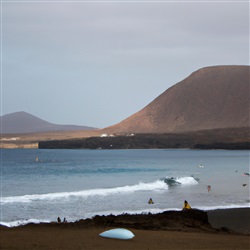 De beste plekken om te bodyboarden op Lanzarote