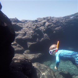 De beste plekken om te snorkelen met kinderen op Lanzarote