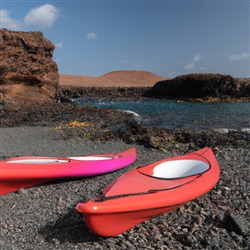 De Beste Plekken om te Zeekajakken op Lanzarote