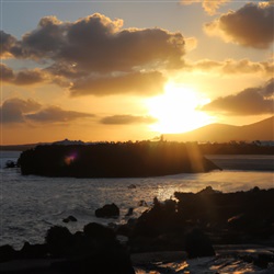 De mooiste zonsondergangen op Lanzarote