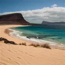 Ontdek de verborgen schat van de Canarische Eilanden: Playa de las Conchas op La Graciosa!