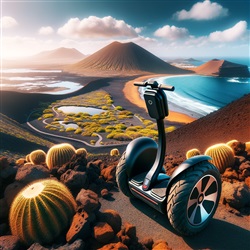 Ontdek Lanzarote op een Unieke Manier: Verken het Eiland per Segway!